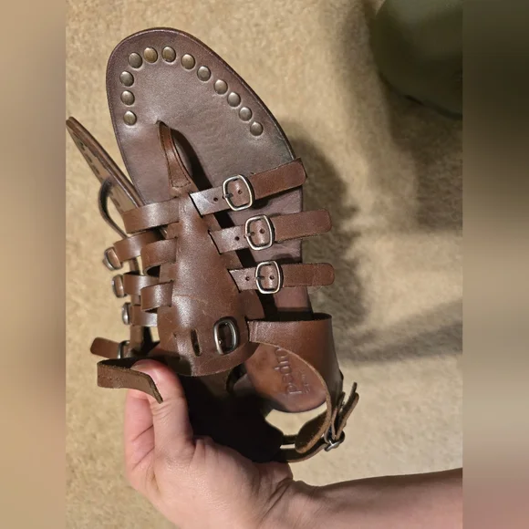 Pedro Garcia Leather Sandals - Picture 7 of 8